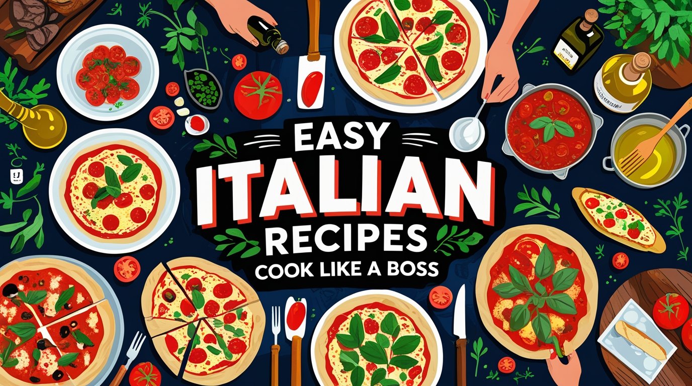 Easy Italian Recipes | Cook Like a Boss